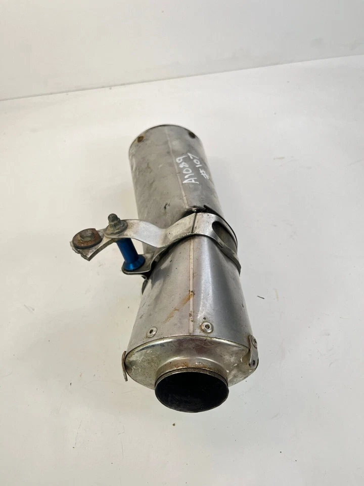 Silenciador Suzuki Drz400 2000 Yoshimura abollado Foto 2 de 4