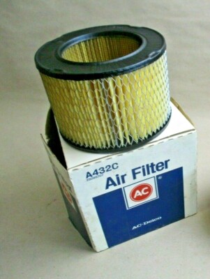 GM Chevrolet Pontiac Luftfilter AC Delco A432C / air filter NEU original