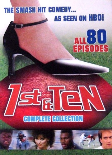 First 1ST & TEN: Complete Collection (Seasons 1 2 3 4 5 6) DVD New Sealed!