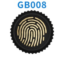 Brass Camera Soft Shutter Release Button GB008 for Canon Nikon Fuji Leica 11mm