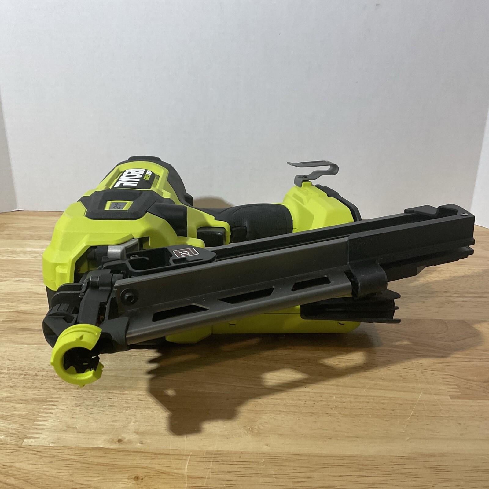 Ryobi ONE+ HP PBL345B 18V Brushless 21Gauge Framing Nailer TOOL ONLY