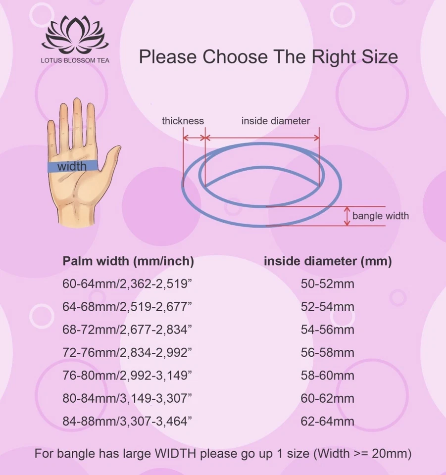 Brazalete de piedras preciosas rutiladas verdes, diámetro interior 55 mm, (mano pequeña) Foto 4 de 4