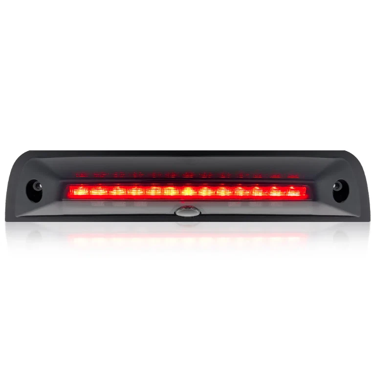 Lente de humo Recon tercera luz de freno LED con cámara de cama de carga para 19-21 Ram 1500/2500 Foto 2 de 4