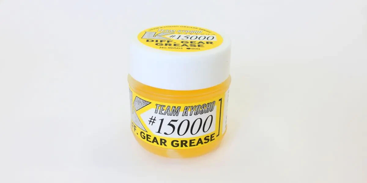 KYOSHO Diff Gear GREASE, Yellow (15g) #15000, 96504B