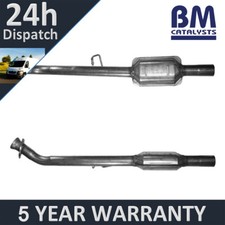 Fits Mercedes Vito Viano 1.5 CDi 2.1 BM Rear Catalytic Converter Euro 3