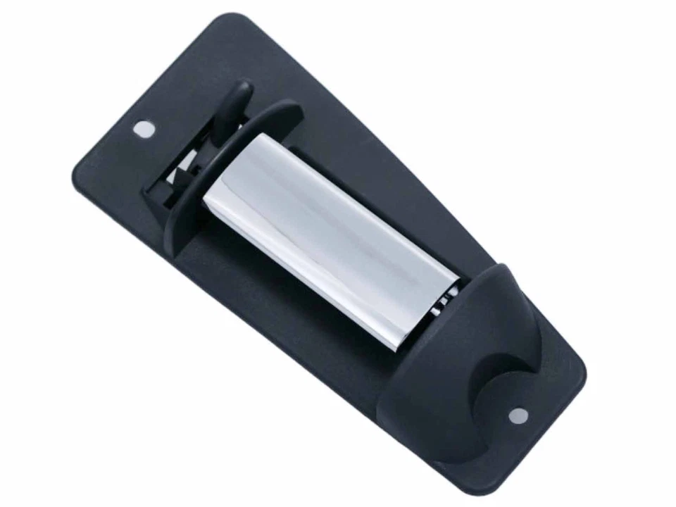 Manija de puerta exterior de metal para pasajero trasero Silverado Sierra 99-06 cabina extendida Foto 4 de 4