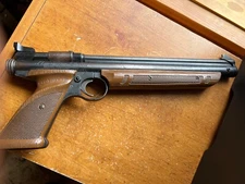 Vintage CROSSMAN American Classic 1377 BB Pellet 177 Air Pistol Made In USA