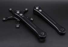 BLB Pista Vera Kurbelarme 130 BCD Fixie 165 mm + Abzieher schwarz EXCLUSIVE