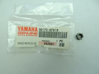 90170-07019 NOS Yamaha Hexagon Nut BW80 YFP350U S494m | eBay