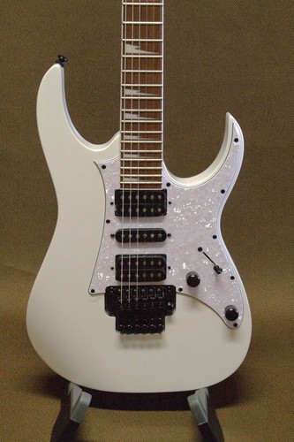 Ibanez RG350DXZ-WH RG Series Standard Model Electric Guitar White with Gig bag - Picture 2 of 9