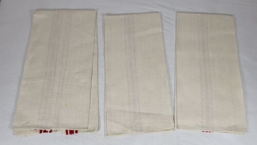 Vintage anthropomorphe Gemüse Geschirrtücher 3 Stück, unbenutzt - Bild 2 von 9
