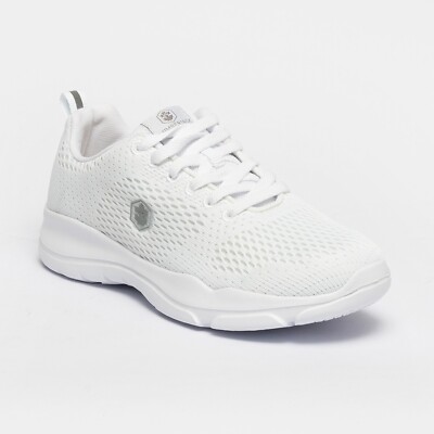 Sneaker Lumberjack Agatha Stoff weiß Memory Foam SALE