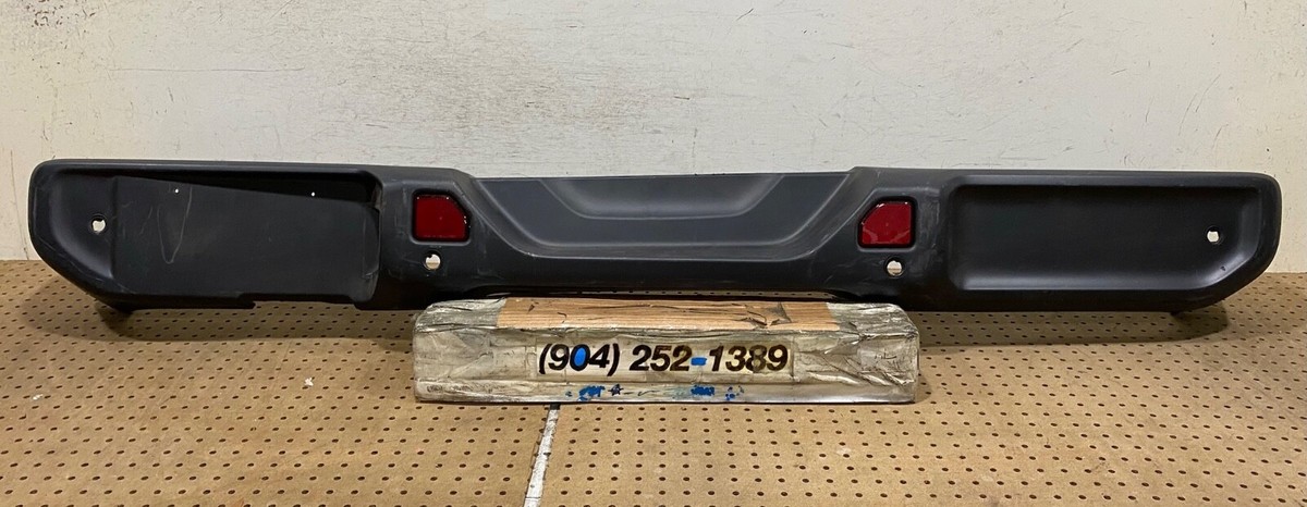 2018-2023 JEEP WRANGLER JL RUBICON REAR BUMPER OEM 6BX15TRMAC | eBay