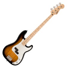 Squier by Fender Sonic Precision Bass 2-Color Sunburst MN Einsteiger E-Bass