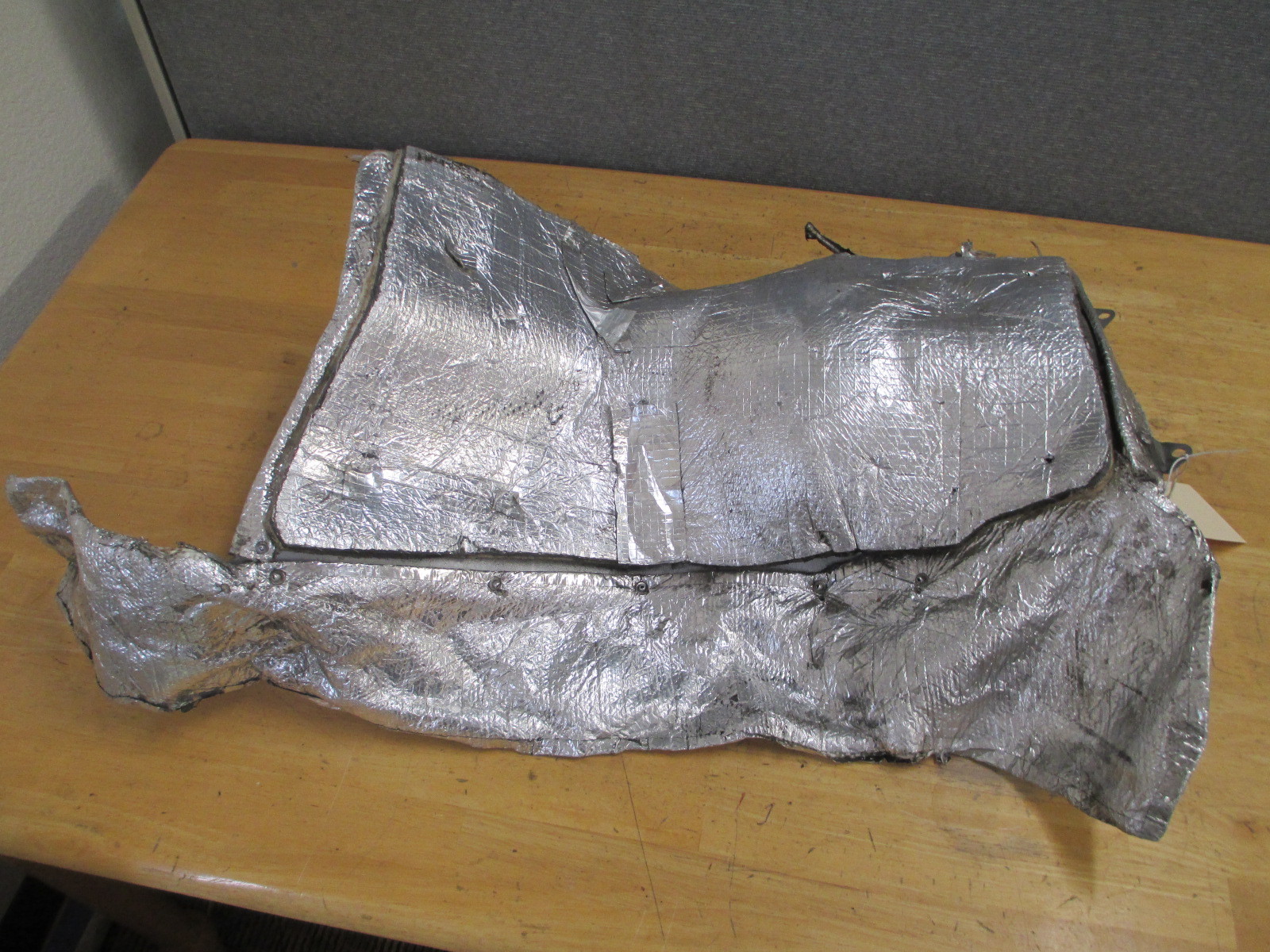 Ferrari 458 - RH Right Fuel Tank Heat Shield 262785