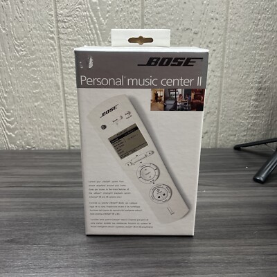 Bose Personal Music Center II RC48S2-27 Remote Control NEW OPEN BOX