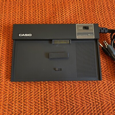CASIO PB-300 Personal Computer + Casio FA-3 interface READ