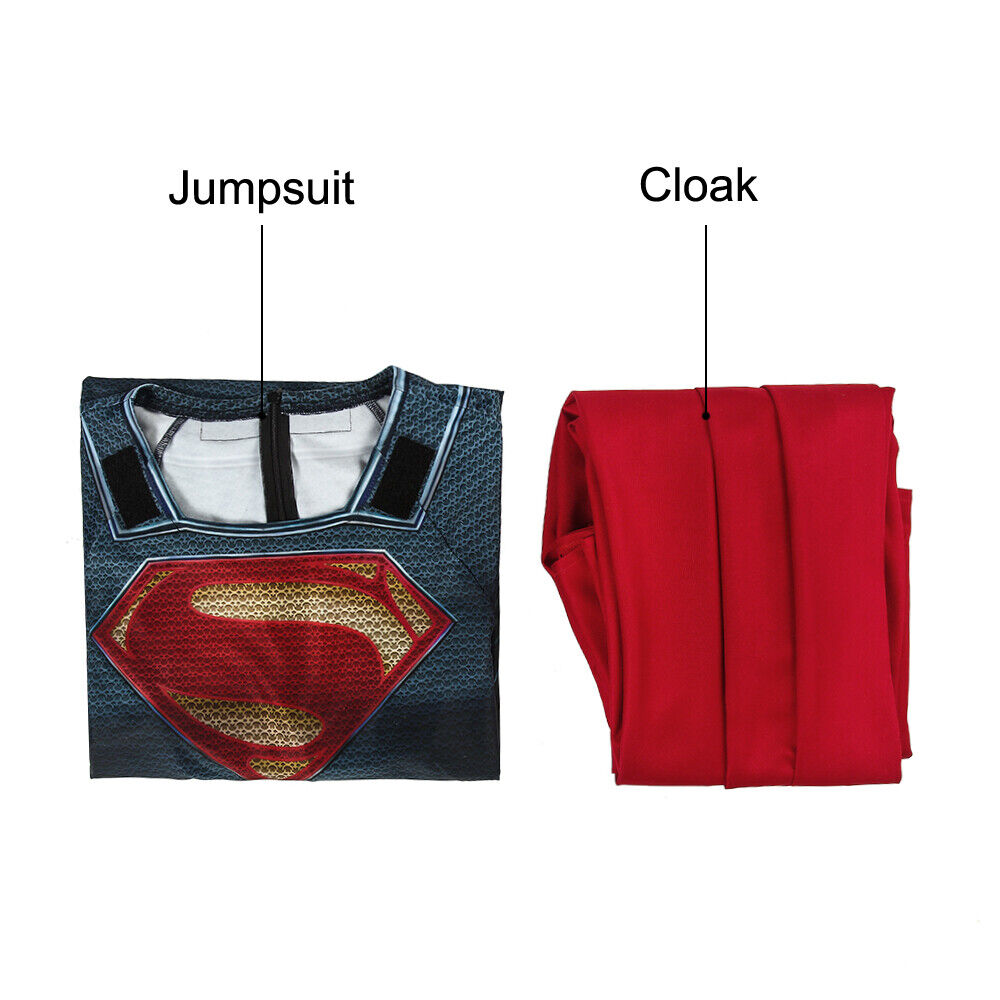 Man of Steel Superman Cosplay Costume - Cosrea Cosplay