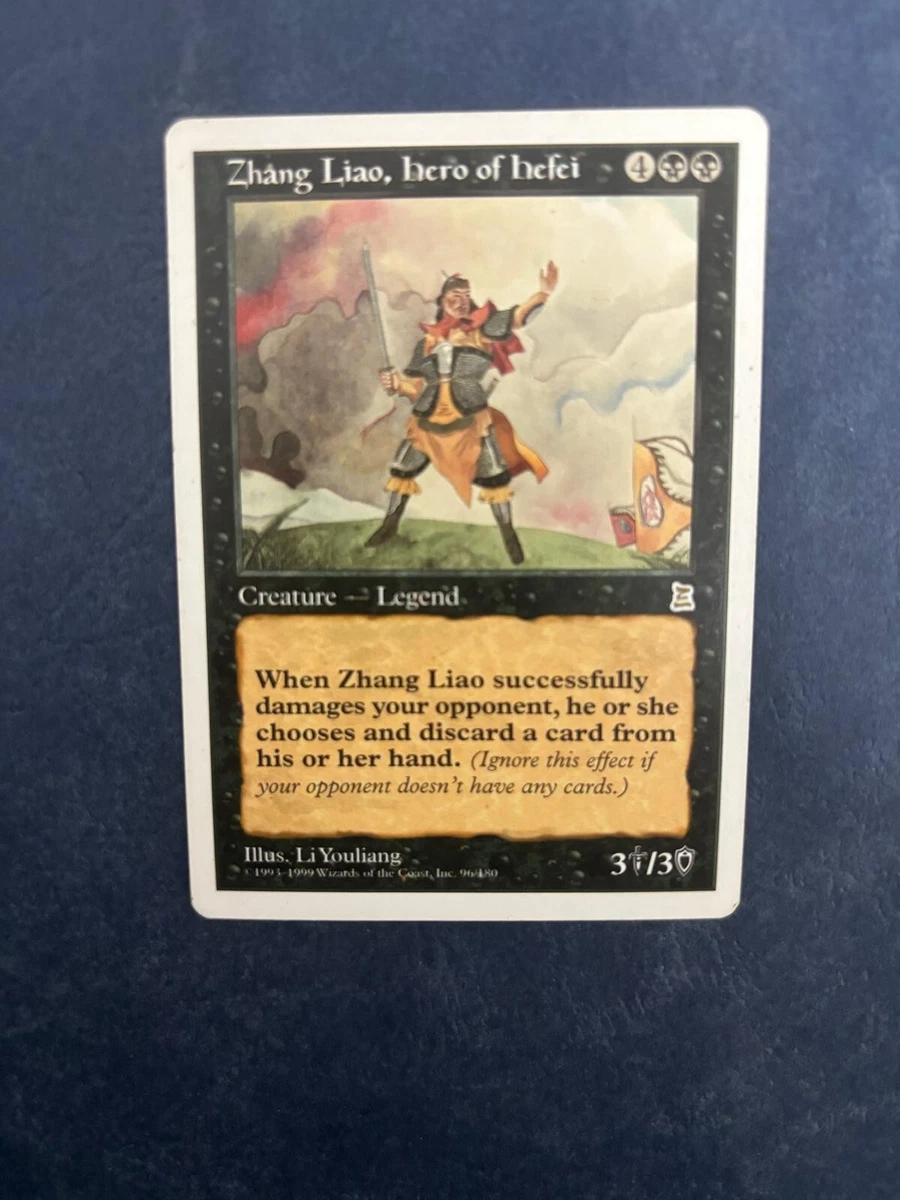 Zhang Liao, Hero of Hefei 96 Portal Three Kingdoms for sale | eBay
