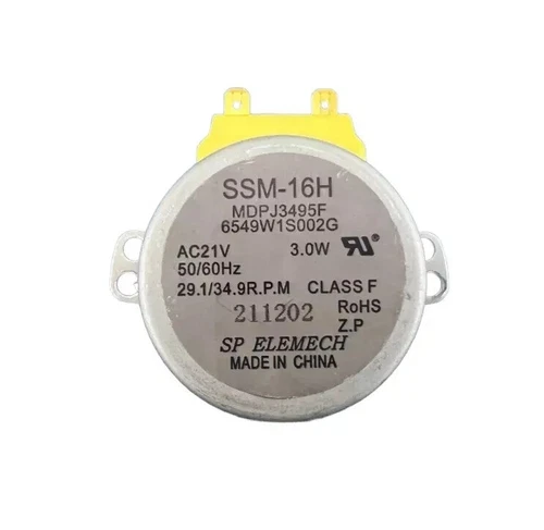 OEM GE Microwave Motor WB26X35380 For PVM9179SR1SS