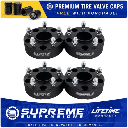 1.5" Billet Aluminum Wheel Spacers 4Pcs For 20122018 Dodge Ram 1500