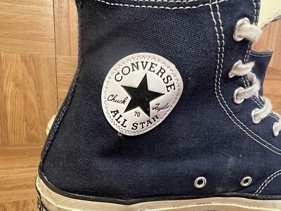 RARE🔥 Converse Chuck Taylor All Star 70S High Top Obsidian Men's Shoes 164945C | eBay RARE🔥 Converse Chuck Taylor All Star 70S High Top Obsidian Men's Shoes 164945C | eBay
