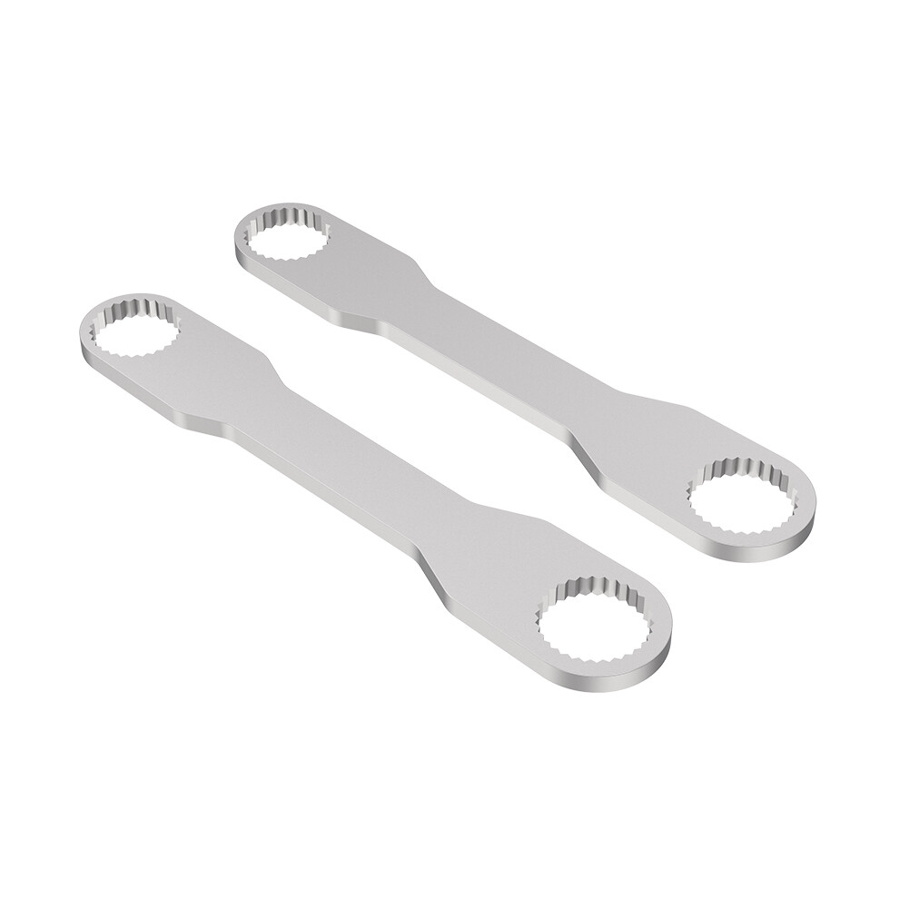 Slim Steel Wrench Multitool Spanner For Leatherman Disassembly Maintenance Tool