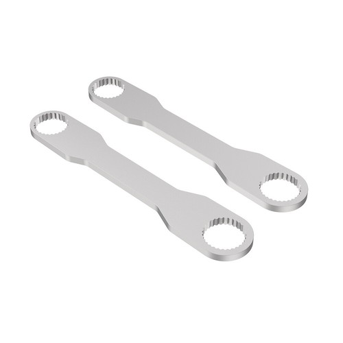 2 x Slim Steel Parse Wrench Spanner For Leatherman Disassembly Maintenance Tool - Picture 8 of 15