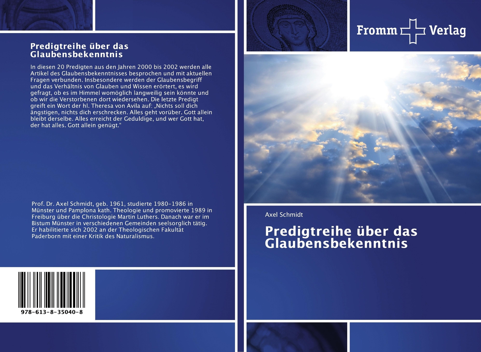 Thumbnail - Axel Schmidt | Predigtreihe Über Das Glaubensbekenntnis | Taschenbuch