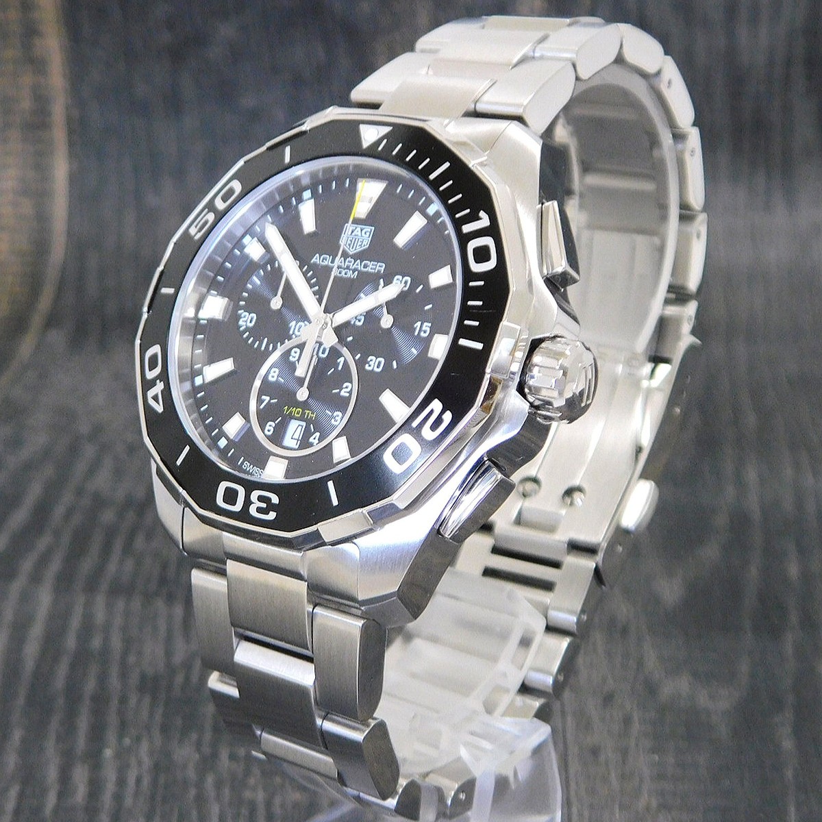 TAG Heuer Aquaracer CAY111A.BA0927 S. Steel Quartz Men's Watch