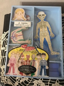 melissa and doug human body