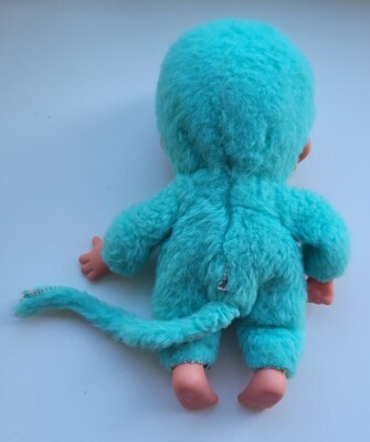 kiki le vrai turquoise vert Bleu sekiguchi vintage Monchhichi | eBay