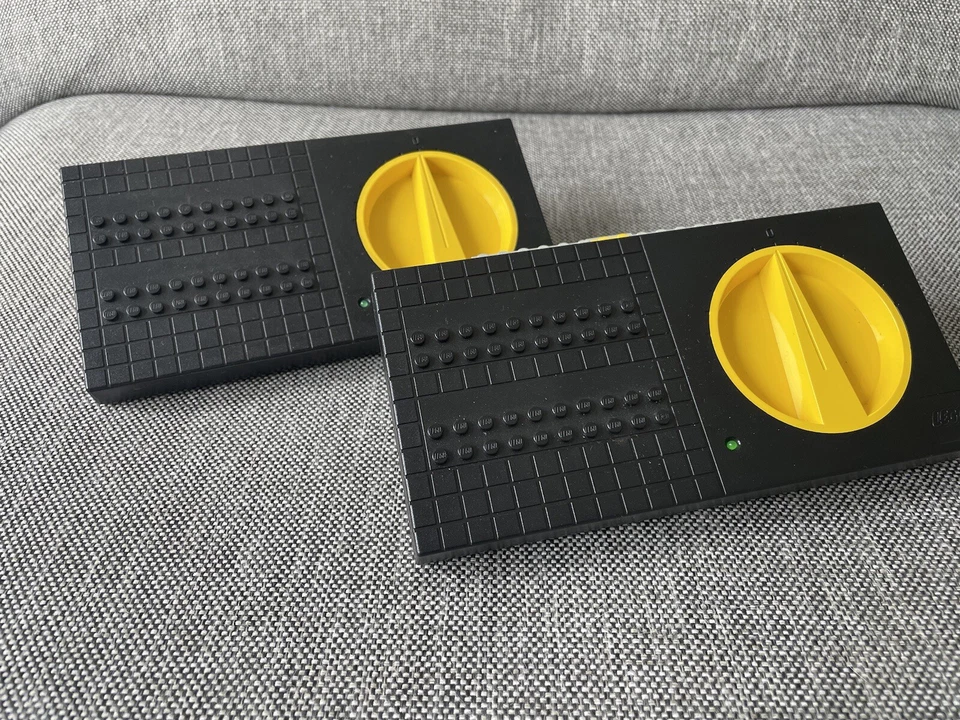 Lego 9V TRAIN Railway 2868b 4548 Train Speed Regulator Tested Works! Price Per 1 - Image 2 of 4