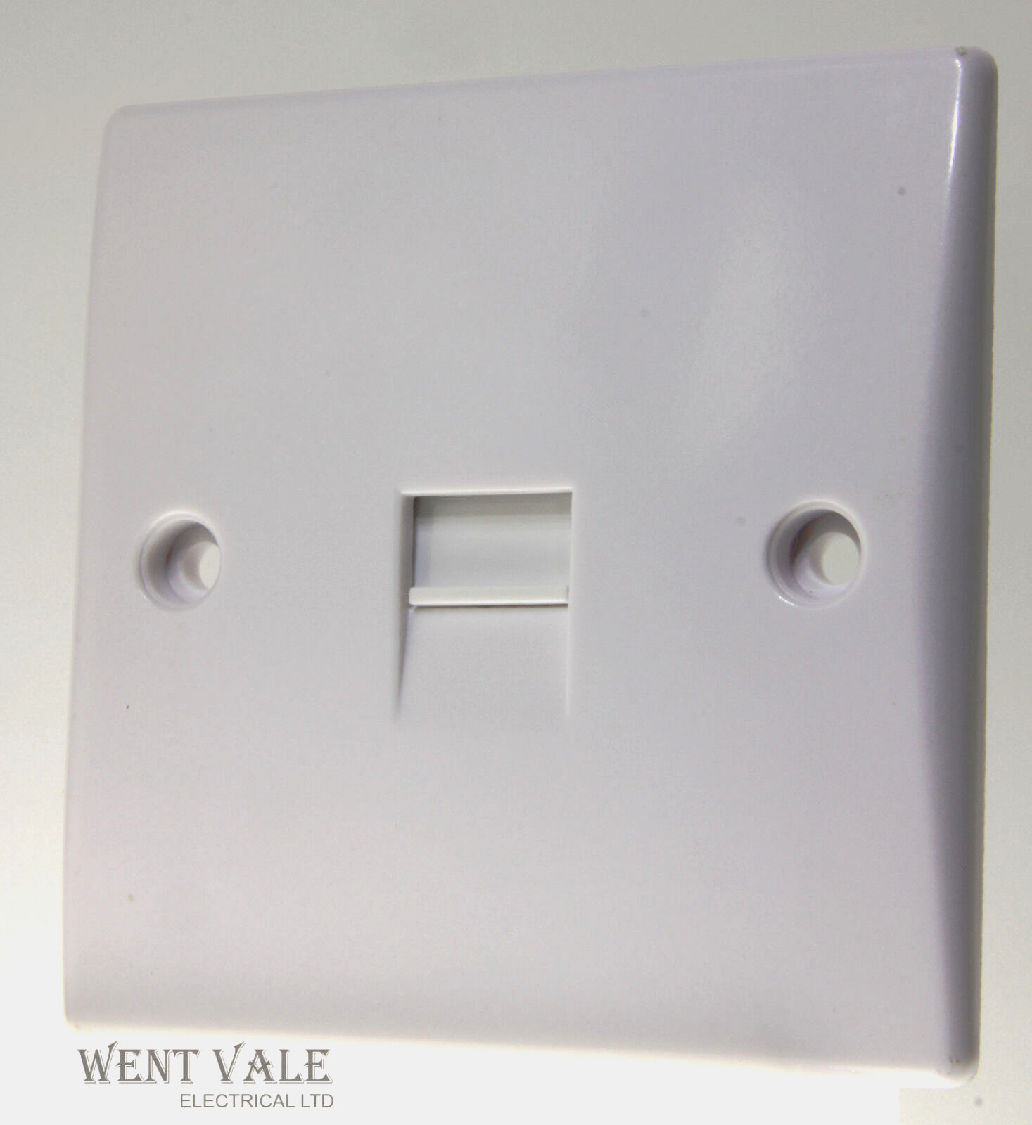 Schneider Ultimate Slimline Moulded - GU7061 - Single BT Master Telephone Socket