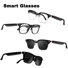 Bluetooth Glasses Audio Smart Glasses Anti Blue-Light Stereo Music Call Headset
