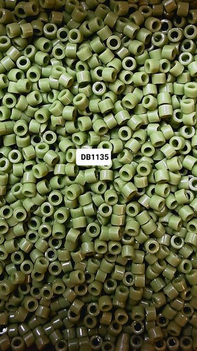 5 Grams - Select Your Colors - Miyuki Delica 11/0 #11 Opaque Glass Seed Beads - Picture 13 of 45