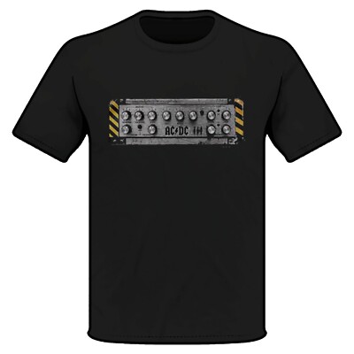 AC/DC POWER UP AMP Herren T-Shirt Front&Back   Größe 4Xl