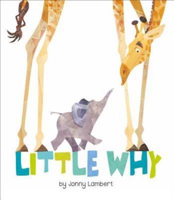 Little Why - Jonny Lambert, 1680100106, hardcover