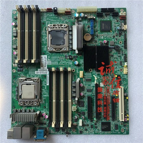1pcs For HP ML150 G6 server motherboard 519728-001 466611-001 *yt