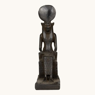 Rare Ancient Egyptian Goddess Sekhmet Statue Antiques Unique Mythology BC