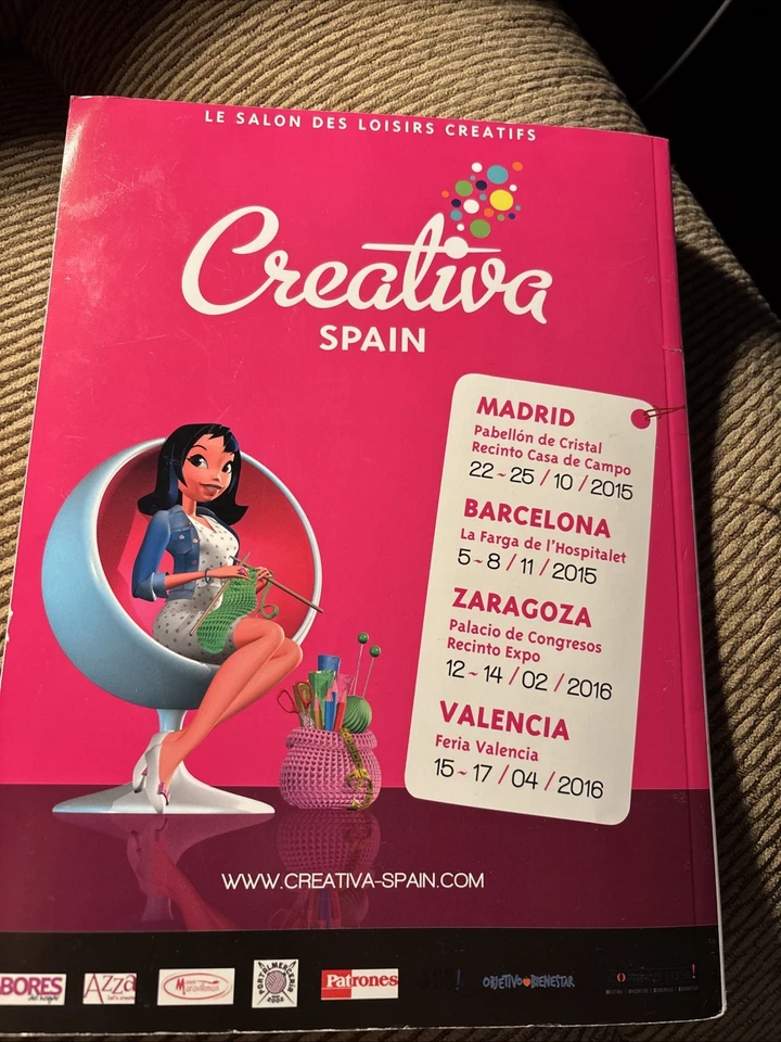 Quiltmania The Quilt Magazine July August 2015/Mystery Quilt Part 4/lg Pattern - Image 2 of 3