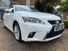 lexus ct200h 1.8 Luxery CVT Euro6