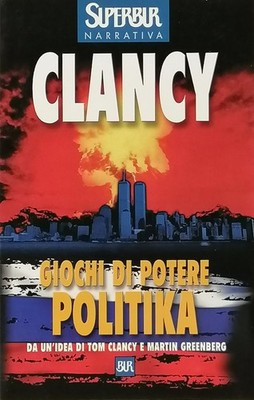 Machtspiele Politika Tom Clancy & Martin Greenberg BUR 2001