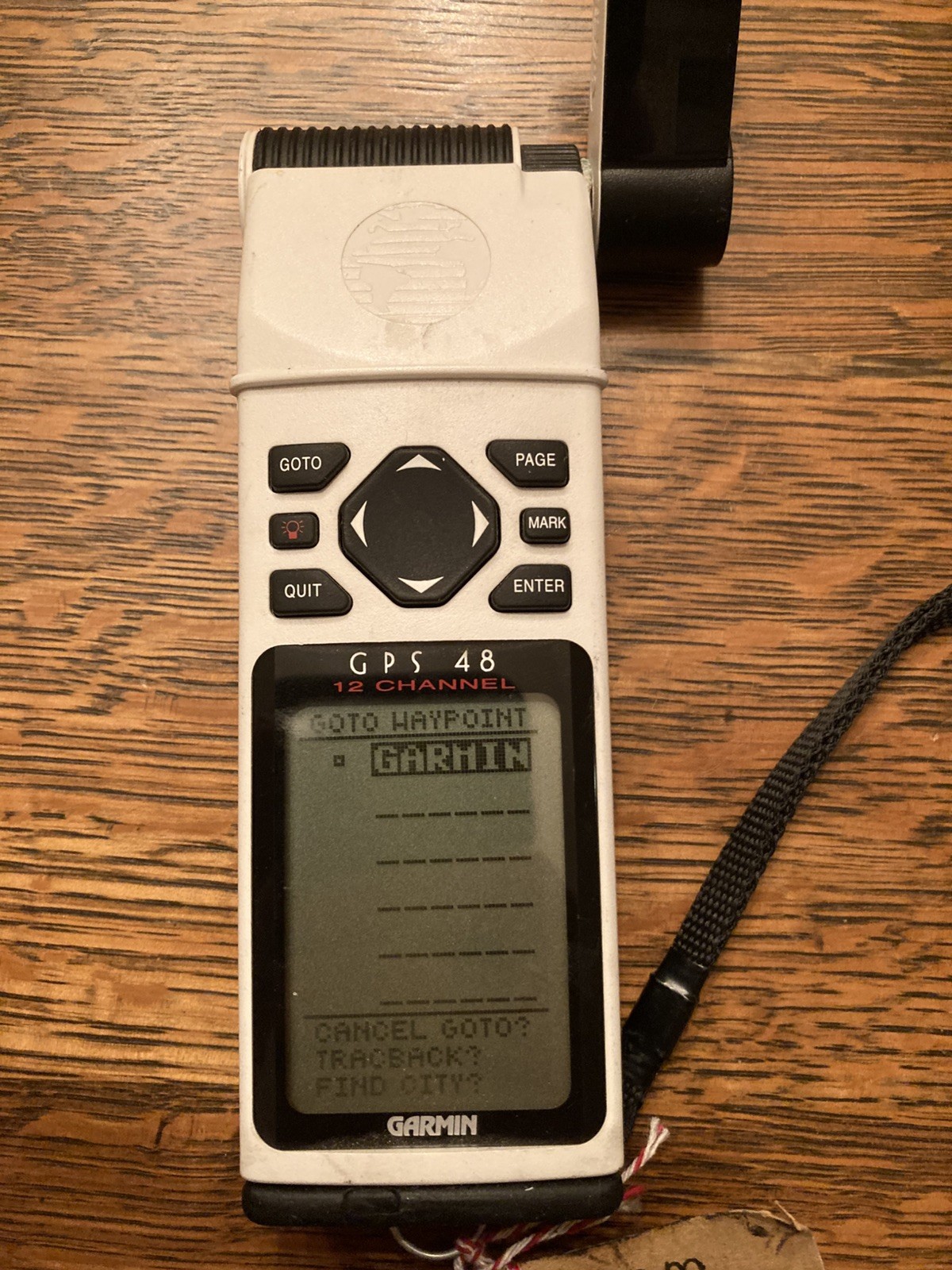 Garmin GPS 48 12-Channel Handheld Personal Navigator Marine GPS Unit