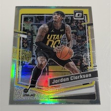 2023-24 Panini Donruss Optic - Jordan Clarkson #30 Holo Prizm