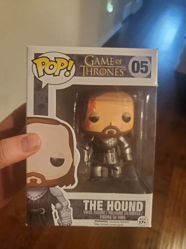 Funko Pop! Vinyl: Game of Thrones - The Hound #05 w Protector