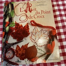 French Cross Stitch Pattern Book Embroidery Chart Collection