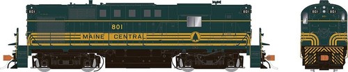 Rapido 31070 HO Scale Maine Central Alco RS-11 Diesellok #802 DC Only | Zustand: New