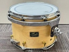 Canopus R.F.M 14x10 Custom Snare Drum Used Natural Oil