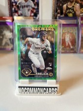 2024 Topps Chrome Update #USC61 Sal Frelick Green Raywave /99 RC